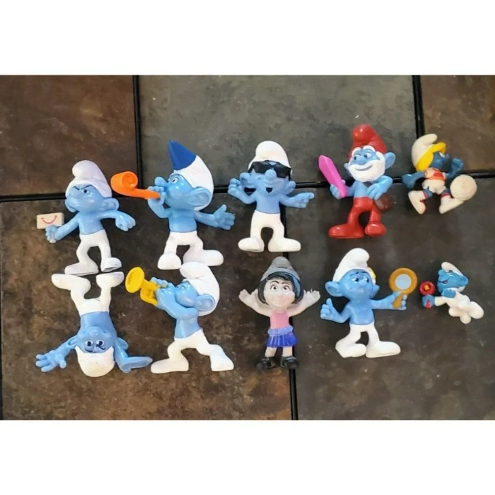 2013 McDonalds Smurf Lot
